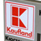 Трицветен ситопечат върху настони часовници - клиент Kaufland